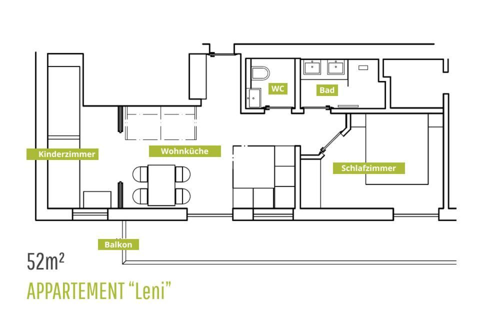 Apartmán Untersuessgut Eben