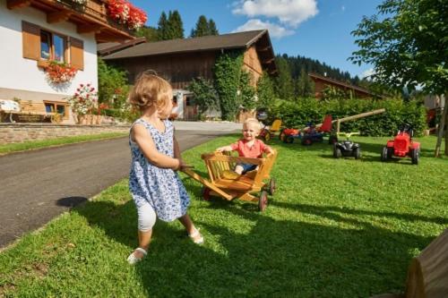 Untersuessgut Eben Apartmán Eben Im Pongau